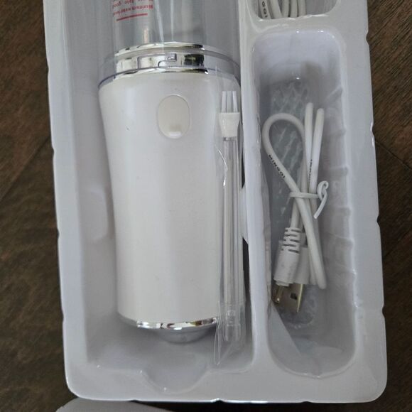 CORDLESS DENTAL WATER FLOSSER : RECHARGEABLE JET FLOSS TOOTHPICK - Picture 9 of 9